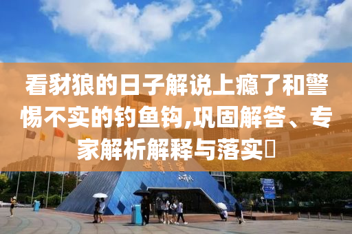 看豺狼的日子解說上癮了和警惕不實的釣魚鉤,鞏固解答、專家解析解釋與落實?