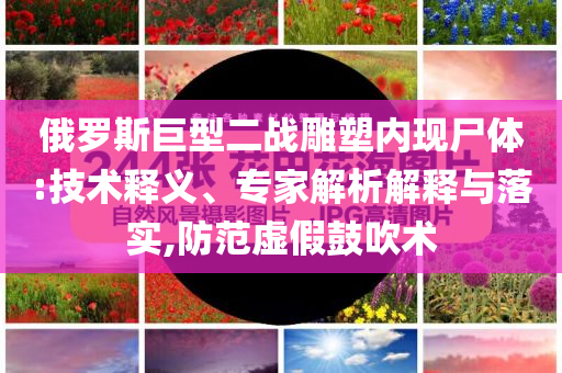俄羅斯巨型二戰(zhàn)雕塑內(nèi)現(xiàn)尸體:技術(shù)釋義、專家解析解釋與落實,防范虛假鼓吹術(shù)